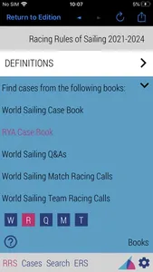 World Sailing 2021-2024 screenshot 3