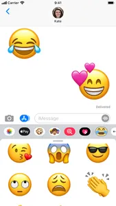 Mega Moji – Emoji Stickers screenshot 0