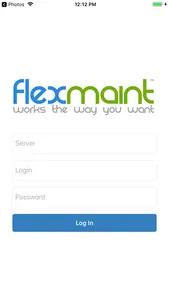 FlexMaint Mobile screenshot 0