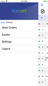 FlexMaint Mobile screenshot 1