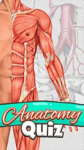 Anatomy Quiz - Science Pro Brain Education Game screenshot 0