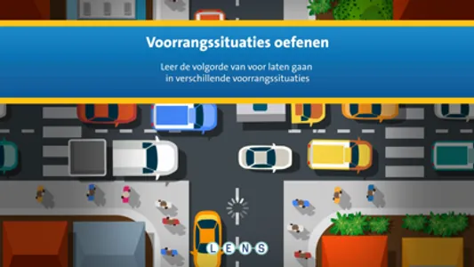 Voorrang - Oefen de volgorde van voor laten gaan screenshot 0