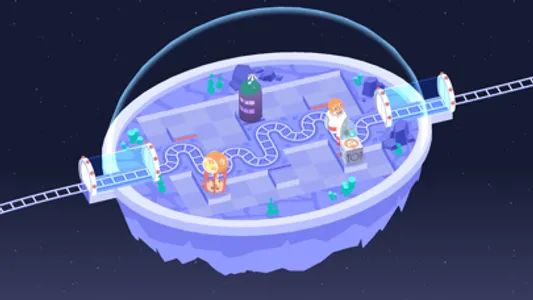 Cosmic Express screenshot 0