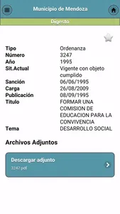 Ciudad de Mendoza - Digesto screenshot 1
