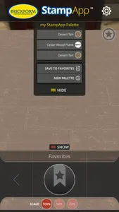 Brickform StampApp screenshot 1