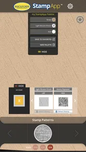 Brickform StampApp screenshot 5