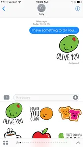 Pun Pals Sticker Pack screenshot 1