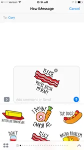 Pun Pals Sticker Pack screenshot 2