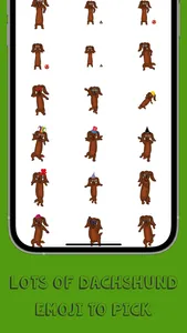 Dachshund Emoji screenshot 1