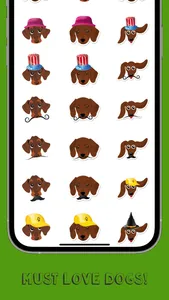 Dachshund Emoji screenshot 3