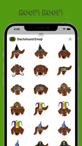 Dachshund Emoji screenshot 4