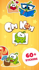 Om Nom Stickers screenshot 0