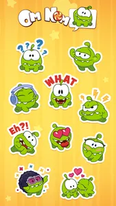 Om Nom Stickers screenshot 3