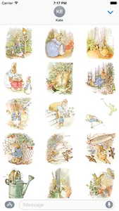 PeterRabbit-Stickers screenshot 1