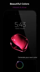 Black - Live Wallpapers screenshot 1