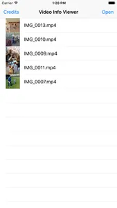 Video Info Viewer screenshot 0