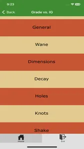 Tie Grading Guide screenshot 1