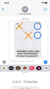 XOX - TicTacToe in Messages screenshot 0