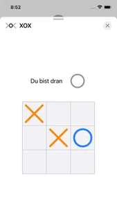 XOX - TicTacToe in Messages screenshot 2