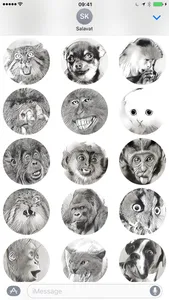 Animals Stickers Pack screenshot 0