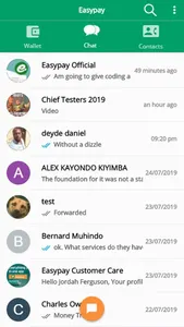Easypay Mobile Wallet screenshot 1