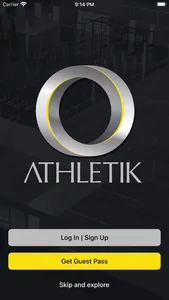 O Athletik Houston screenshot 0