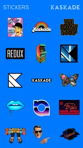 Kaskade Stickers screenshot 0