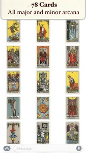 Beautiful Tarot Stickers screenshot 0