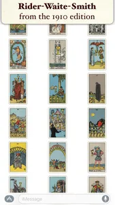 Beautiful Tarot Stickers screenshot 1