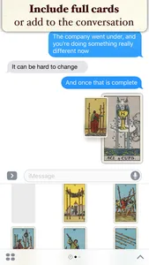 Beautiful Tarot Stickers screenshot 3