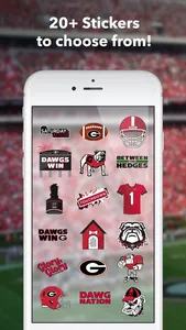 UGA Stickers screenshot 1