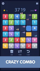 Match and Merge - Six board sizes number puzzle screenshot 3