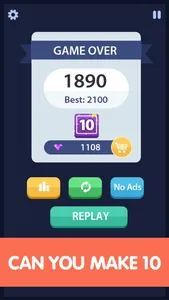 Match and Merge - Six board sizes number puzzle screenshot 4