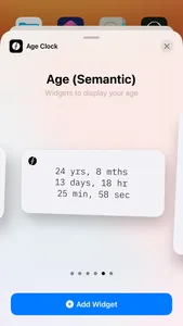 Age Clock screenshot 4