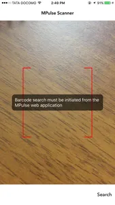 MPulse Scanner for iOS screenshot 2
