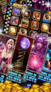 Crystal Ball Slots – Lazors Casino & Pool Jackpot screenshot 0