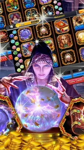 Crystal Ball Slots – Lazors Casino & Pool Jackpot screenshot 1