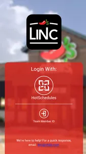 Chili’s LINC screenshot 2