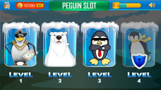 Frozen Penguin Slots Machine screenshot 4