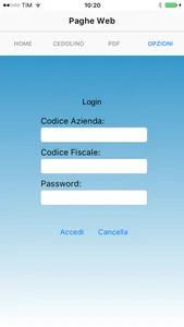 Paghe Web screenshot 3