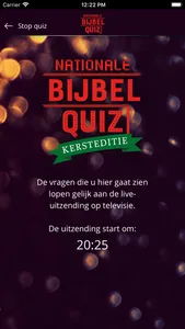 Nationale Bijbelquiz screenshot 2