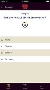 Nationale Bijbelquiz screenshot 3