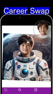 a1u1: Face Swap Collage.Click screenshot 2