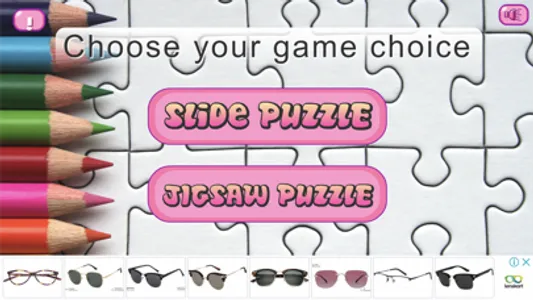 Slide and Jigsaw Puzzles screenshot 0