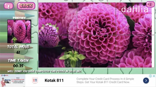 Slide and Jigsaw Puzzles screenshot 2