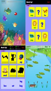 Phonic Flashcards lite CVC screenshot 2