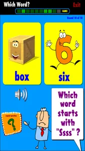 Phonic Flashcards lite CVC screenshot 4