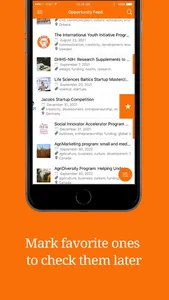 Opportunity Feed screenshot 3
