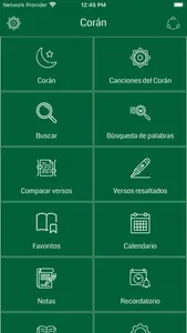 Spanish Quran screenshot 1