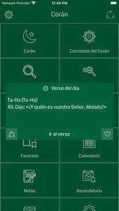 Spanish Quran screenshot 2